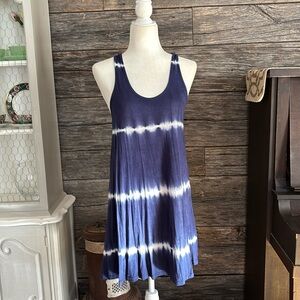Promesa tye-dye razorback dress